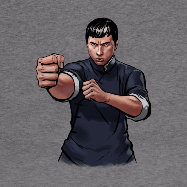 Ip Man by ohshirtdotnet